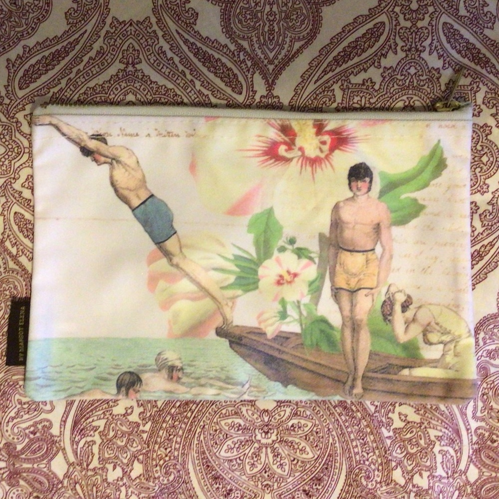 NEW Tokyo Milk Hawaiian Cosmetic Bag